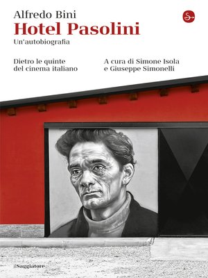 cover image of Hotel Pasolini. Un'autobiografia